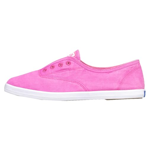 Keds Damen Chillax Slip On Sneaker, Neonpink, 39 EU von Keds