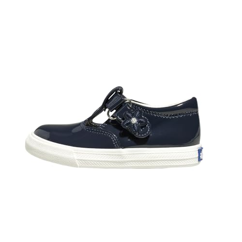 Keds Daphne Mary Jane Flat, Marineblau, 7 US Little Kid von Keds