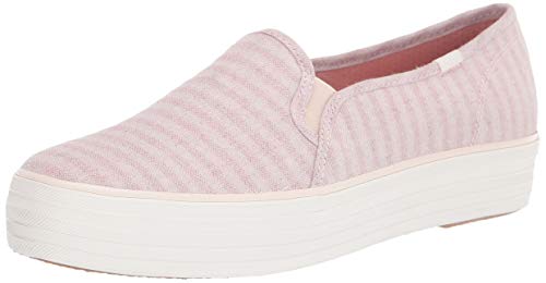 Keds Women's Triple Decker Subtle Chambray Stripe Sneaker von Keds