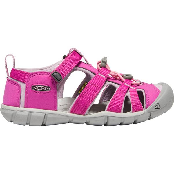 KEEN Kinder Trekkingsandale SEACAMP II CNX Y-VERY BERRY/DAWN PINK von Keen