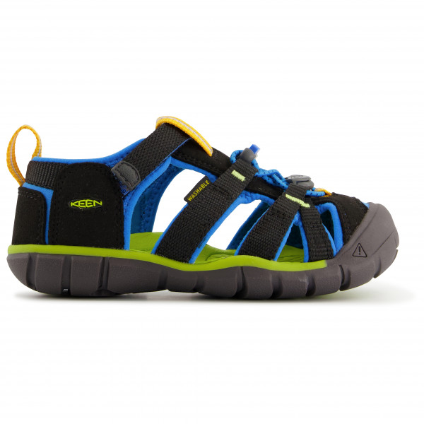 Keen - Kids Seacamp II CNX - Sandalen Gr 10K;11K;12K;13K;8K;9K blau;bunt;grau;grün;lila;oliv;rosa;rot;schwarz von Keen