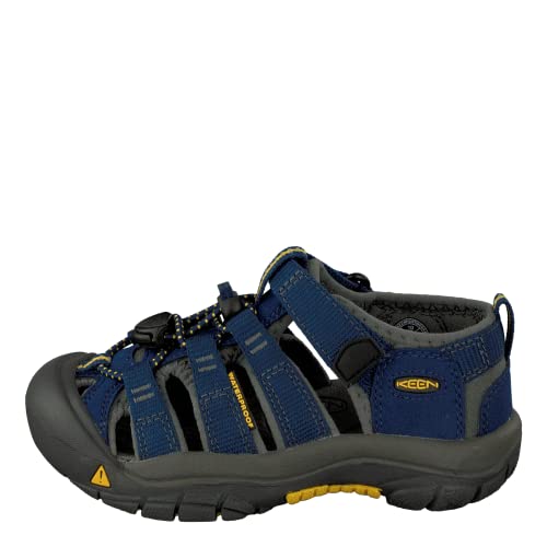 KEEN Unisex-Kinder Newport H2 Trekking- & Wandersandalen, Blau (Blue Depths/Gargoyle), 24 EU von KEEN