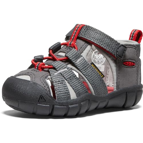 KEEN, Unisex Kinder Seacamp 2 CNX Sandalen , Magnet Drizzle , 29 EU von KEEN