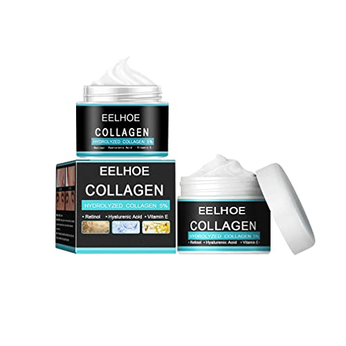 2PCS All-In-1 Men's Revitalizing Cream, Age Rewind Wrinkle Moisturizing Gel, Men's Gesichtscreme Männer - Revitalisierende Anti Aging Creme für Männer - Natürliche & organische Anti Falten Creme von Keeplus