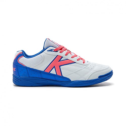 KELME Unisex 360 Indoor Sportschuhe Sneaker, weiß und königsblau, 42.5 EU von Kelme