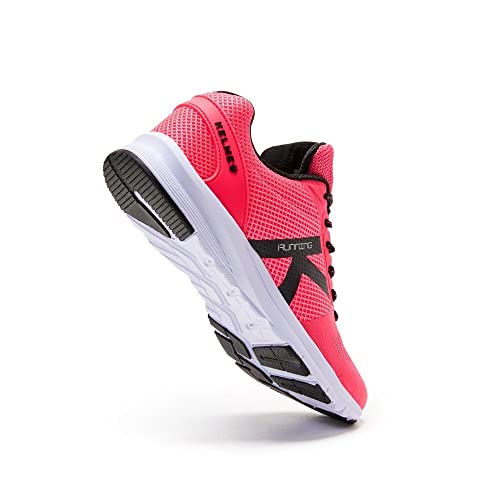 KELME Unisex Zapatillas De Running K-Rookie Low-top, Coral Electrico, 35 EU von Kelme