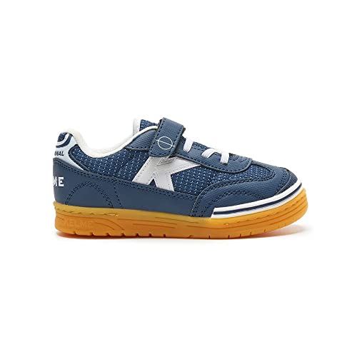 KELME Zapatillas De Niño Trueno Elastic Low-top, Marino, 27 EU von Kelme