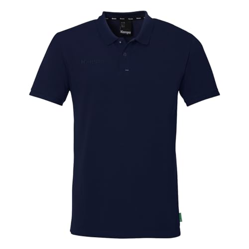 Kempa Herren Prime Shirt Polo, Marine, XXL von Kempa