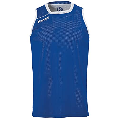 Kempa Herren Reversible Tank Top Tanktops, Königsblau/weiß, L von Kempa