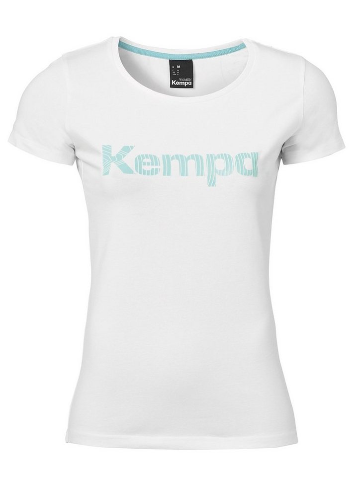 Kempa Kurzarmshirt Shirt GRAPHIC T-SHIRT WOMEN elastisch von Kempa