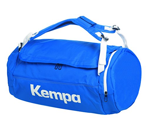 Kempa Tasche K-LINE PRO - 40 Liter - SPORTTASCHE Reisetasche für Damen und Herren - mit Rucksackfunktion - Tasche für Sport, Reisen, Fitness, Gym, Handball, Fußball von Kempa