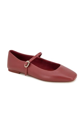 Kenneth Cole New York Damen Jasper Mary Jane Schuh, Rio Red Leather, 40 EU von Kenneth Cole New York