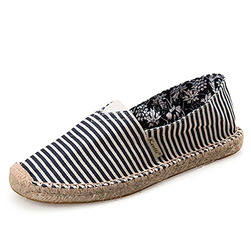 Kentti Matrose Streifenmuster Damen Espadrilles Blau 37 EU Kentti Matrose Streifenmuster Damen Espadrilles Blau 37 EU von Kentti