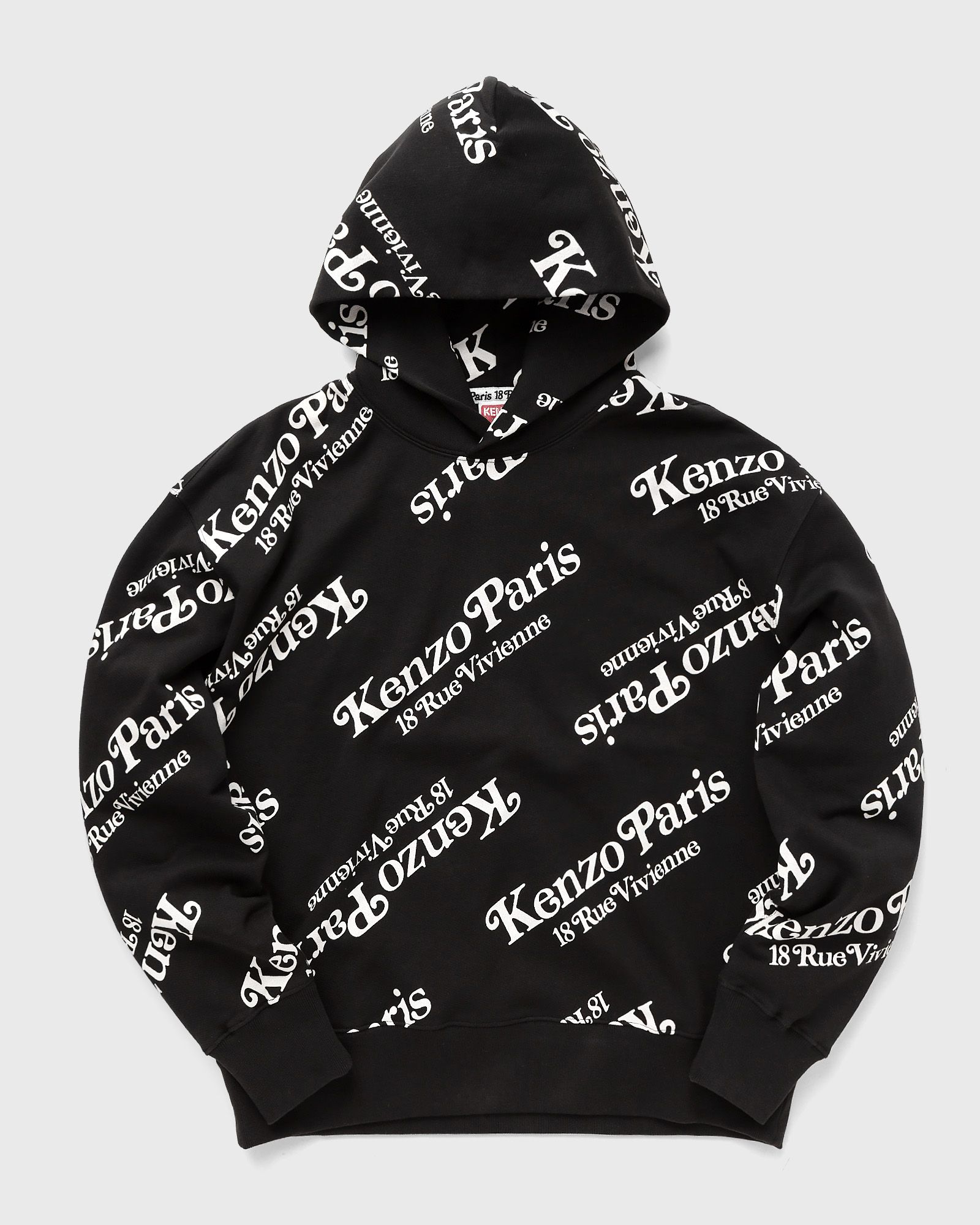 Kenzo x Verdy Collection OVERSIZE HOODIE men Hoodies black in Größe:XXL von Kenzo