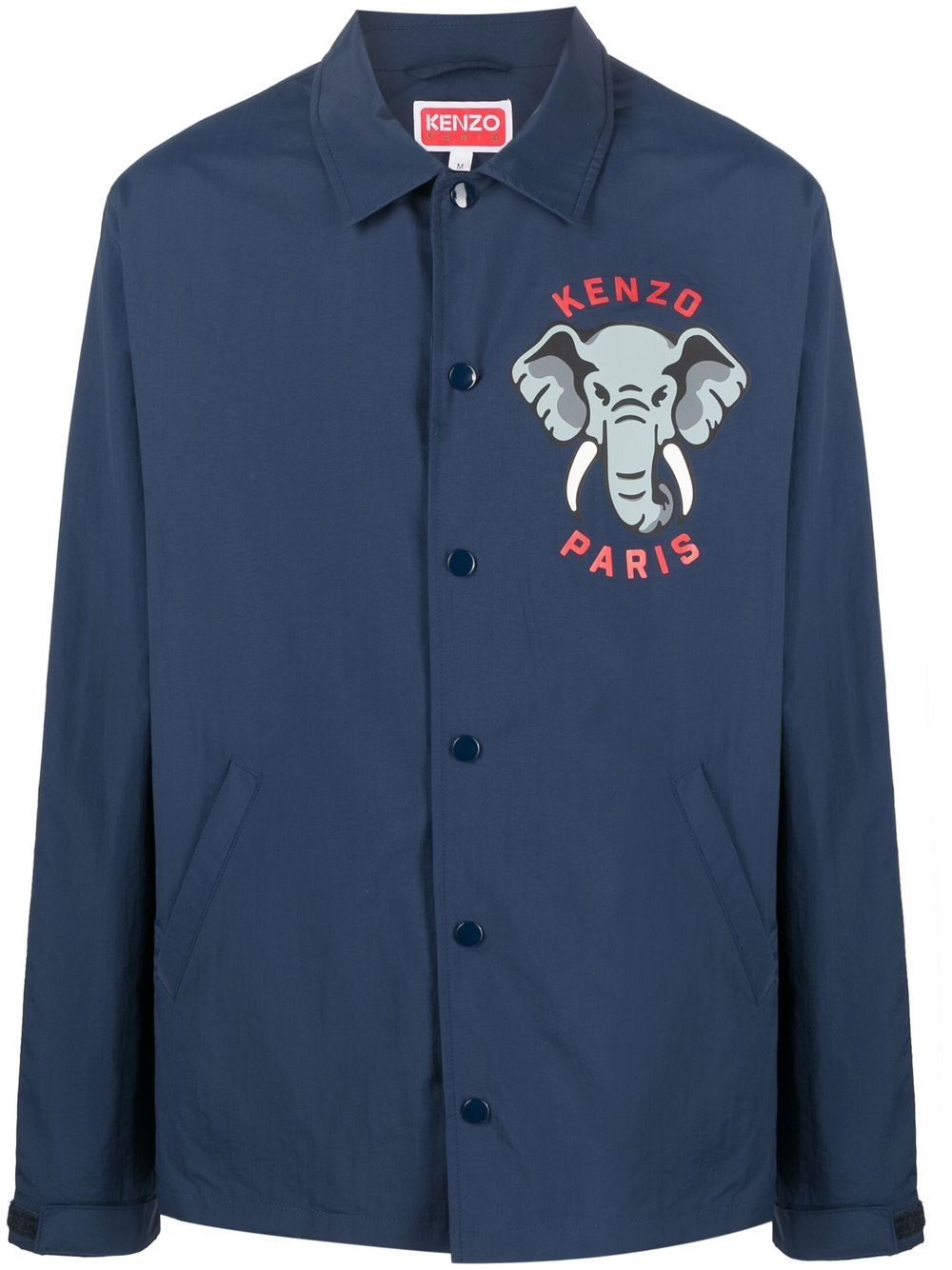 Kenzo Leichte Jacke mit Print - Blau von Kenzo