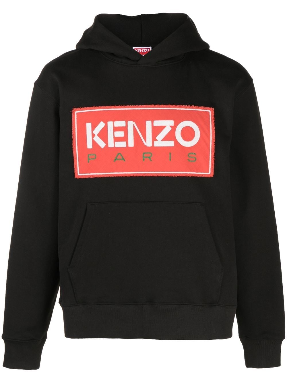 Kenzo Pre-owned SS23 Hoodie mit Logo - Schwarz von Kenzo