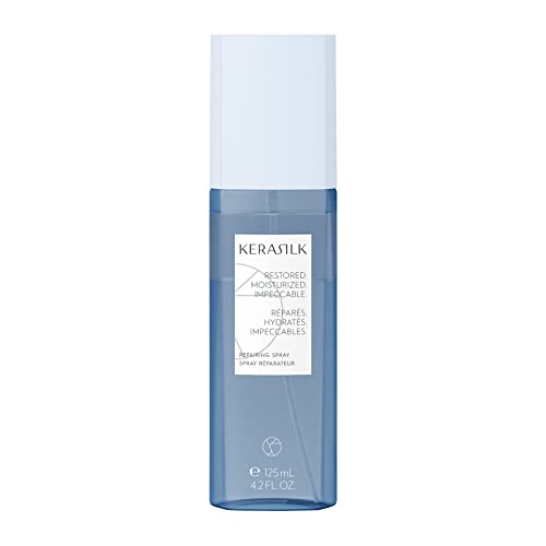 Kerasilk Specialist, Reparatur Spray für gestresstes und strapaziertes Haar, 125ml von Kerasilk