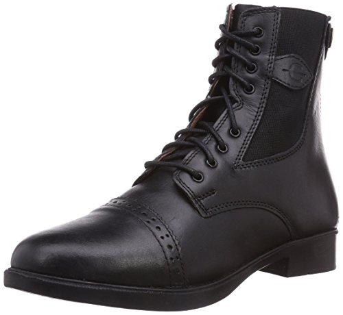 Kerbl Covalliero Stiefelette Monaco, Schürstiefelette Reitstiefelette, schwarz, 38 von Kerbl