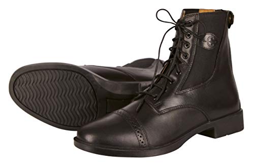 Kerbl Covalliero Stiefelette Monaco, Schürstiefelette Reitstiefelette, schwarz, 40 von Kerbl