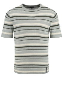 Herren T-Shirt BARRIO in Strickoptik von Key Largo