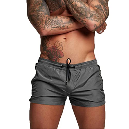 Kfnire Badeanzüge, Boxershorts mit kurzen Badeshorts, C, X-Large von Kfnire