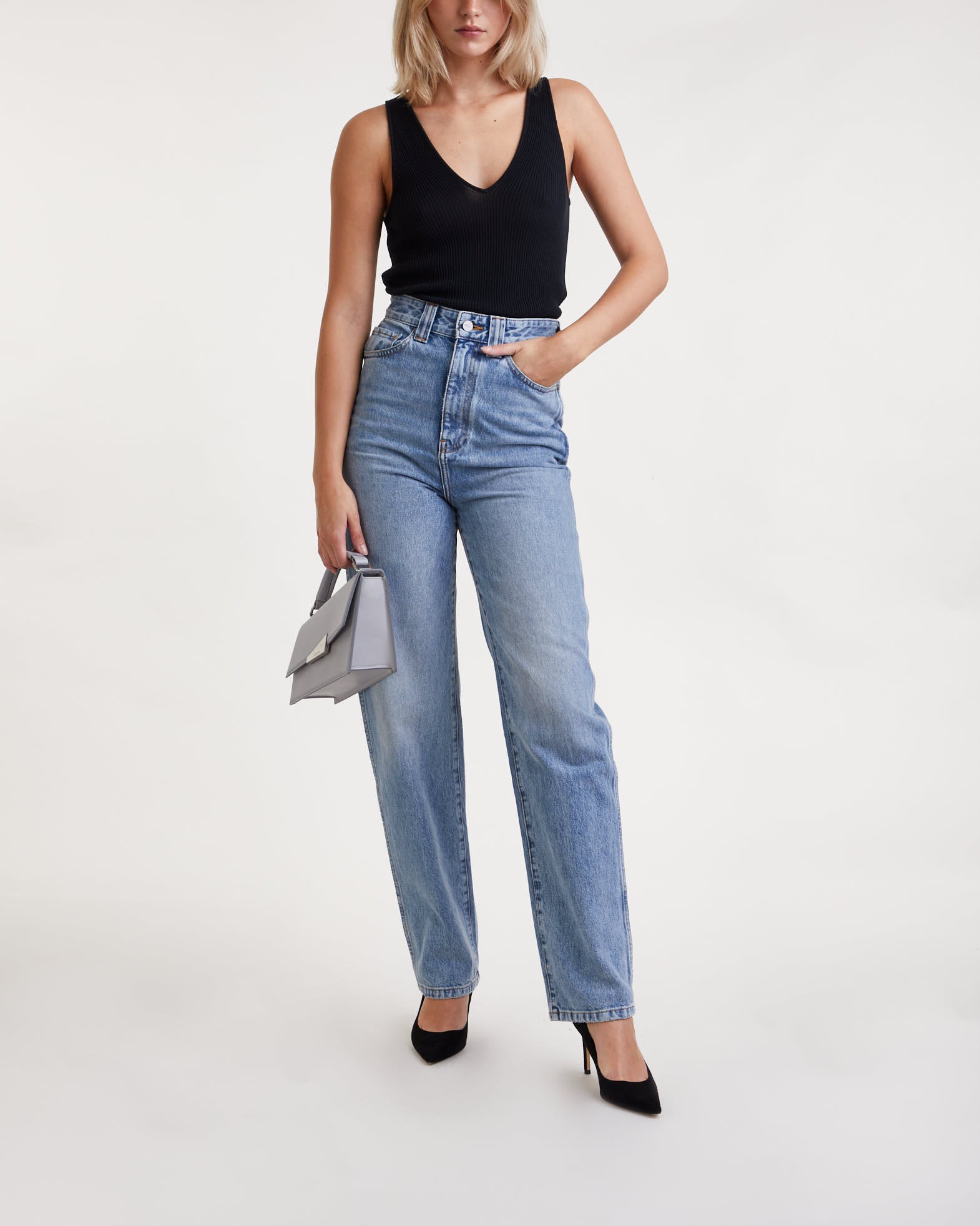 Khaite Jeans Albi Denim von Khaite