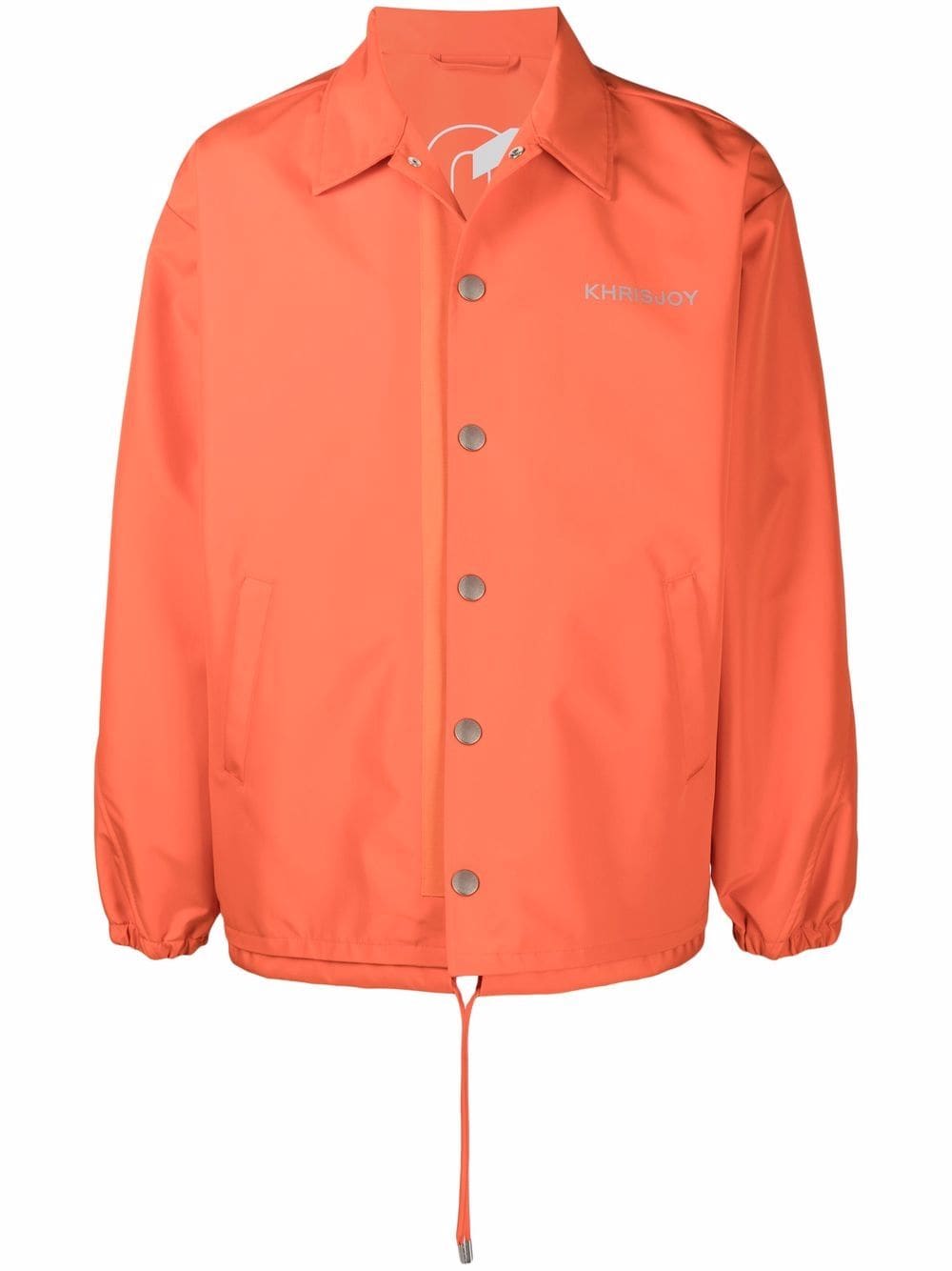 Khrisjoy Hemdjacke mit Kordelzug - Orange von Khrisjoy