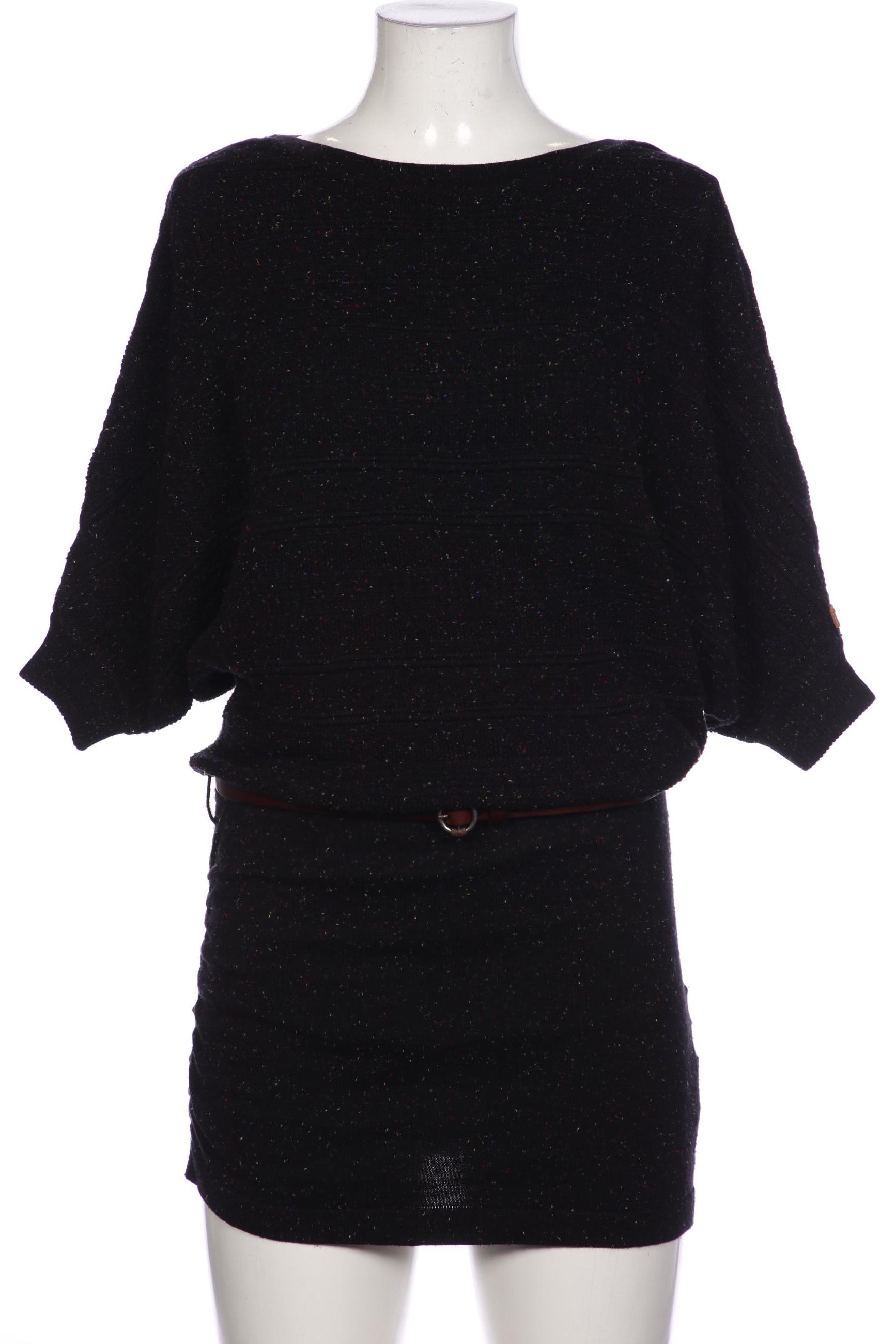 Khujo Damen Kleid, schwarz, Gr. 38 von Khujo