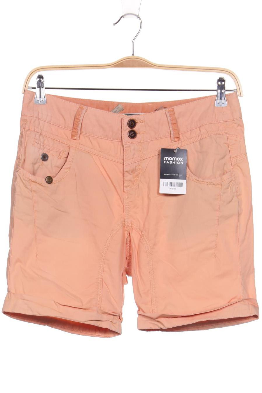 Khujo Damen Shorts, orange, Gr. 40 von Khujo