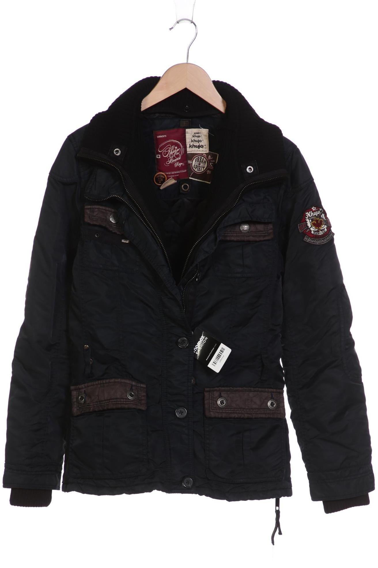 Khujo Herren Jacke, marineblau, Gr. 54 von Khujo