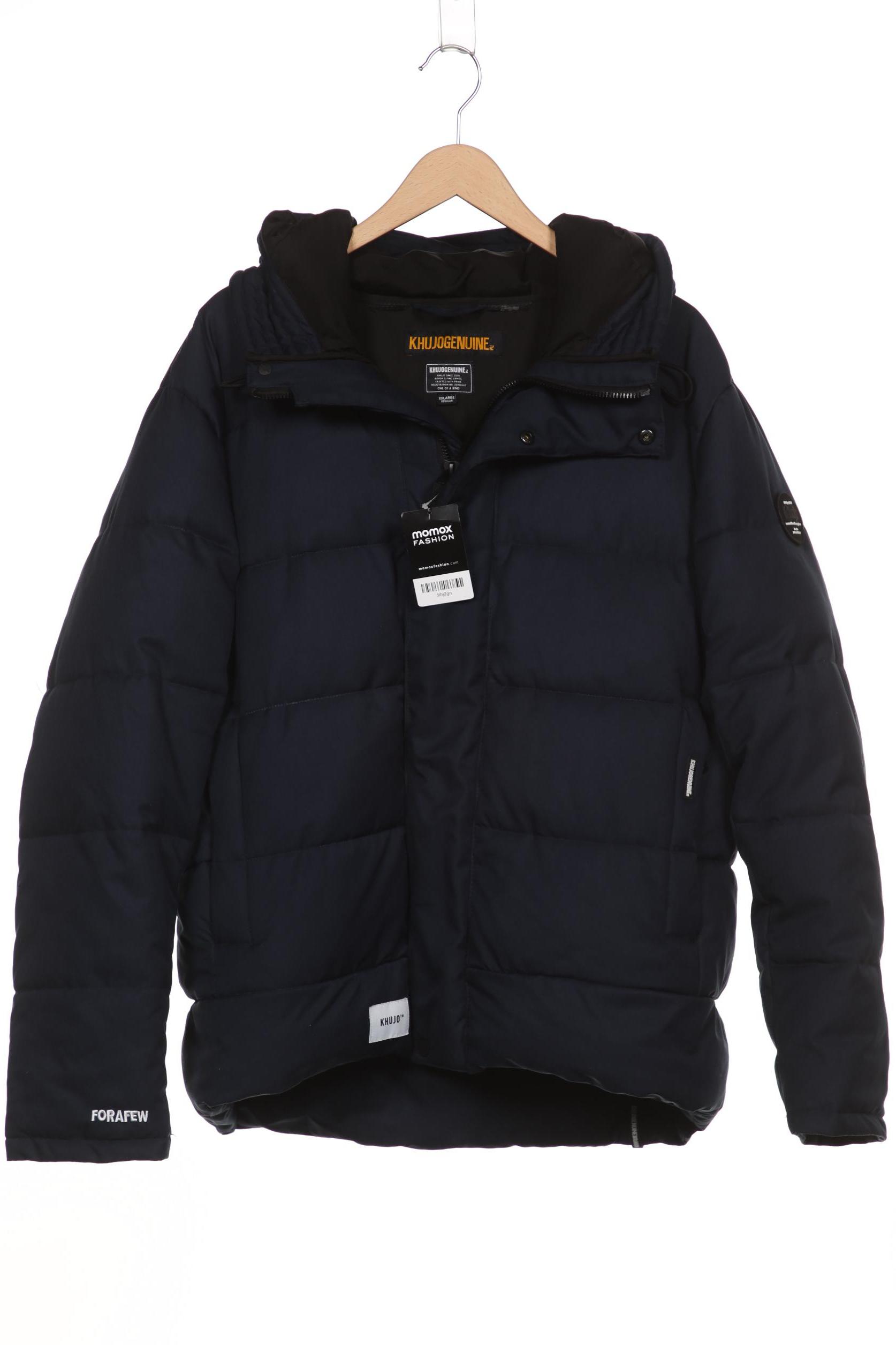 Khujo Herren Jacke, marineblau, Gr. 56 von Khujo