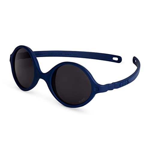 Ki ET LA - UV-Sonnenbrille für Babys - Diabola - Denimblau von Ki ET LA