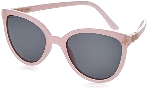 Ki ET LA Unisex-Kinder Gafa de Sol años Mariposa Sonnenbrille CraZig-Zag Sun 4-6 Jahre PINK Glitter Schmetterling, Rosa von Ki ET LA