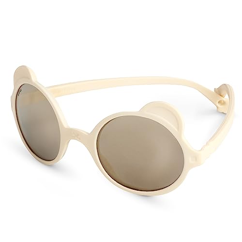 Ki ET LA Unisex Kinder Ourson Sonnenbrille, cremefarben Ki ET LA Unisex Kinder Ourson Sonnenbrille, cremefarben von Ki ET LA