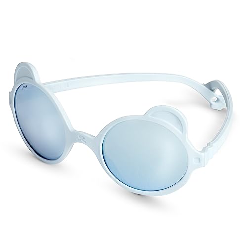 Ki ET LA Unisex Kinder Ourson Sonnenbrille, himmelblau, Einheitsgröße von Ki ET LA