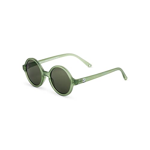 Ki ET LA Unisex Kinder Woam Sonnenbrille, Flaschengrün (Verde Botella), Einheitsgröße von Ki ET LA