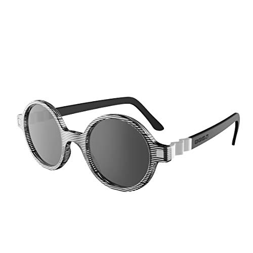 Ki et La Unisex Baby Redondo T5 Sonnenbrille, Grau (Gris), 4 von Ki ET LA