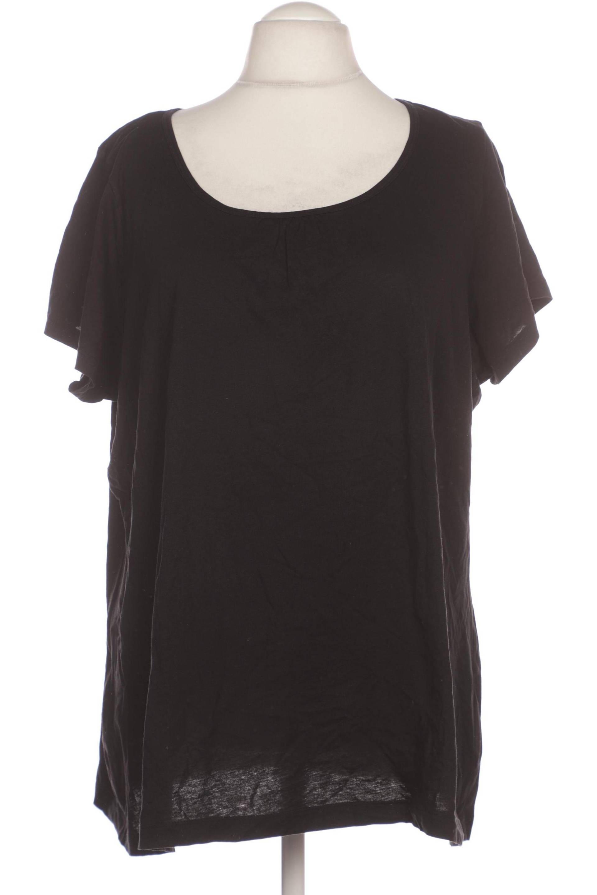 Kiabi Damen T-Shirt, schwarz, Gr. 54 von Kiabi