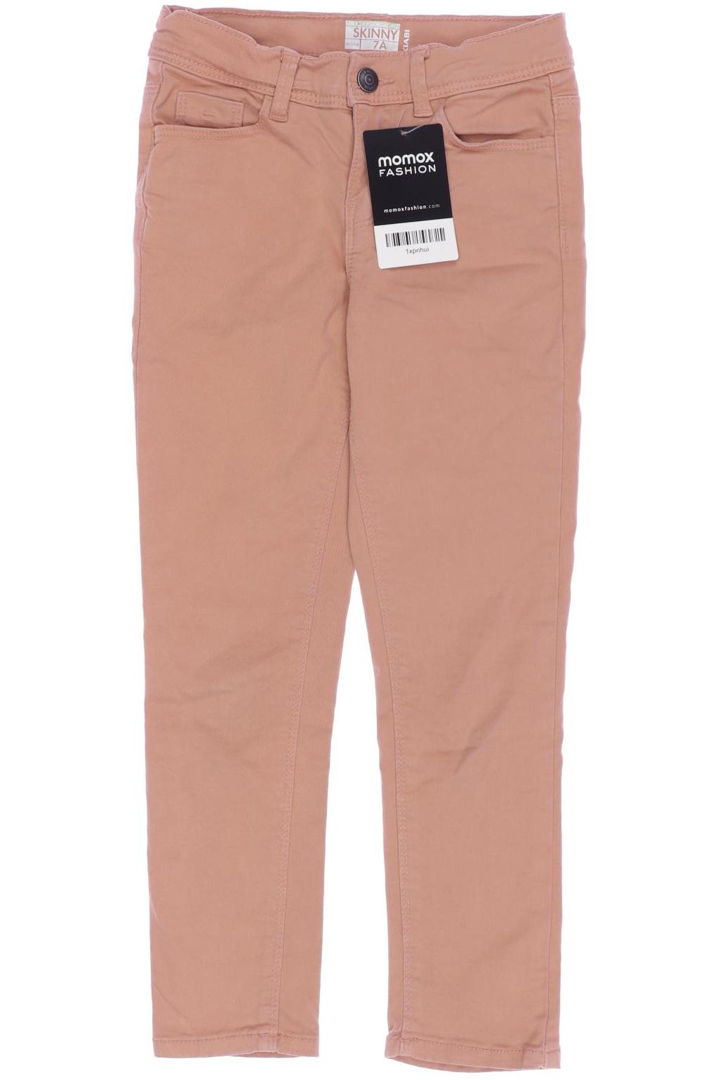 Kiabi Damen Jeans, orange, Gr. 128 von Kiabi