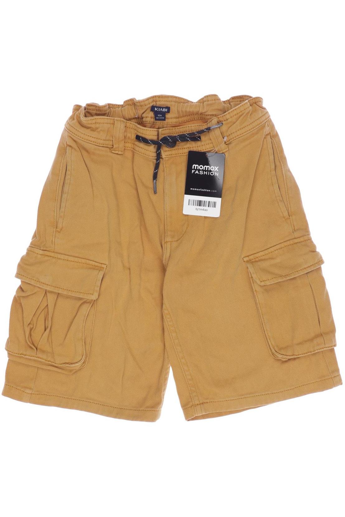 Kiabi Damen Shorts, orange, Gr. 140 von Kiabi