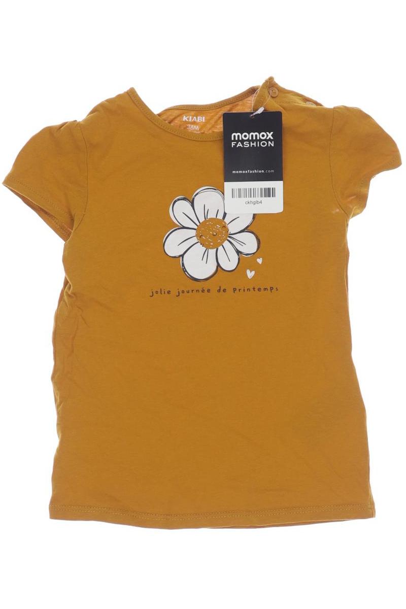 Kiabi Damen T-Shirt, orange, Gr. 92 von Kiabi