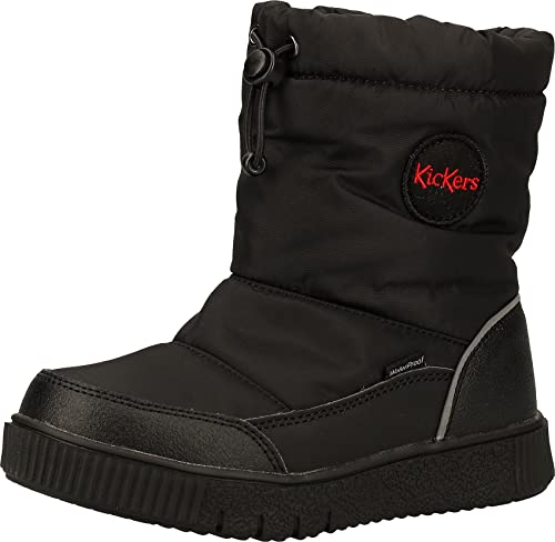 KICKERS Atlak Stiefelette, Schwarz, 38 EU von Kickers