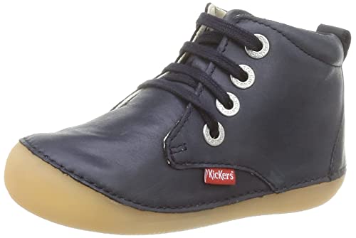 Kickers Unisex Baby soniza Oxford Schuh, Marine, 18 EU von Kickers