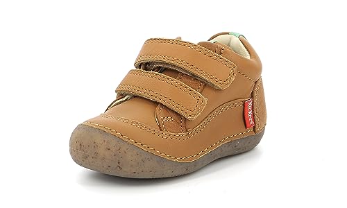 Kickers Baby-Jungen Sostankro Oxford-Schuh, Camel, 24 EU von Kickers