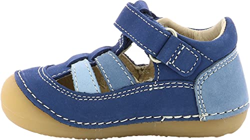 Kickers Sushy Sandalen ,Jungen, Blau (Bleu Tricolore 53), 27 EU von Kickers