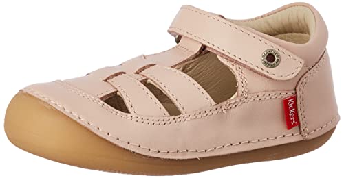 Kickers Baby-Mädchen Sushy Oxford-Schuh, Hellrosa, 23 EU von Kickers