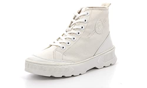 Kickers Damen Kickway Sneaker, weiß, 37 EU von Kickers