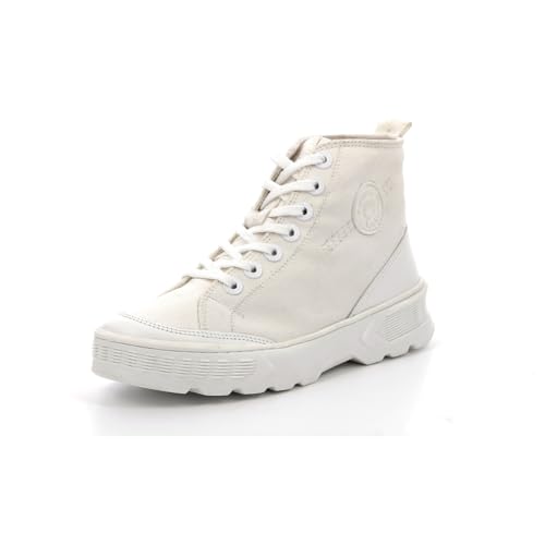 Kickers Damen Kick Way Sneaker, weiß, 40 EU von Kickers