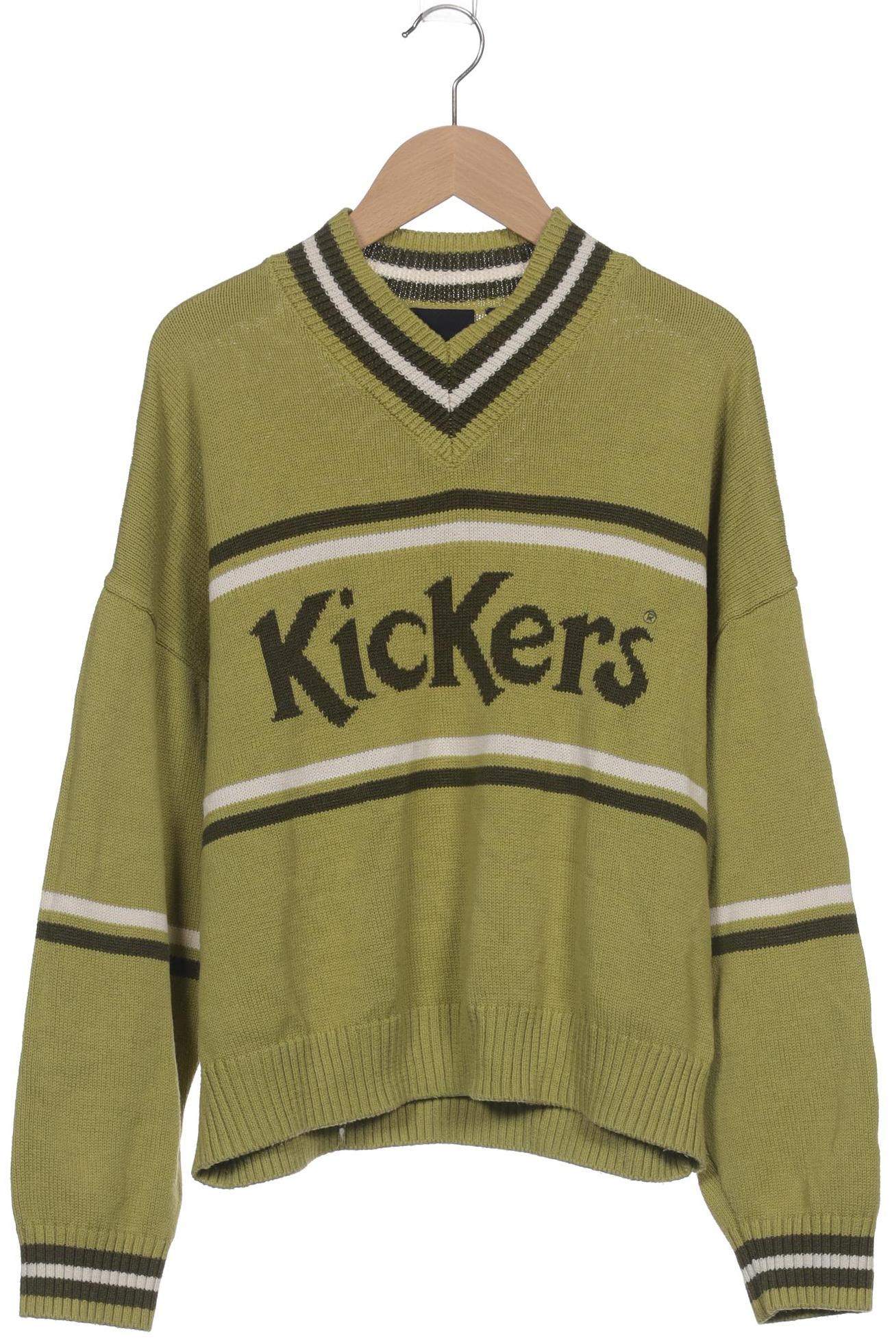 Kickers Damen Pullover, grün, Gr. 36 von Kickers