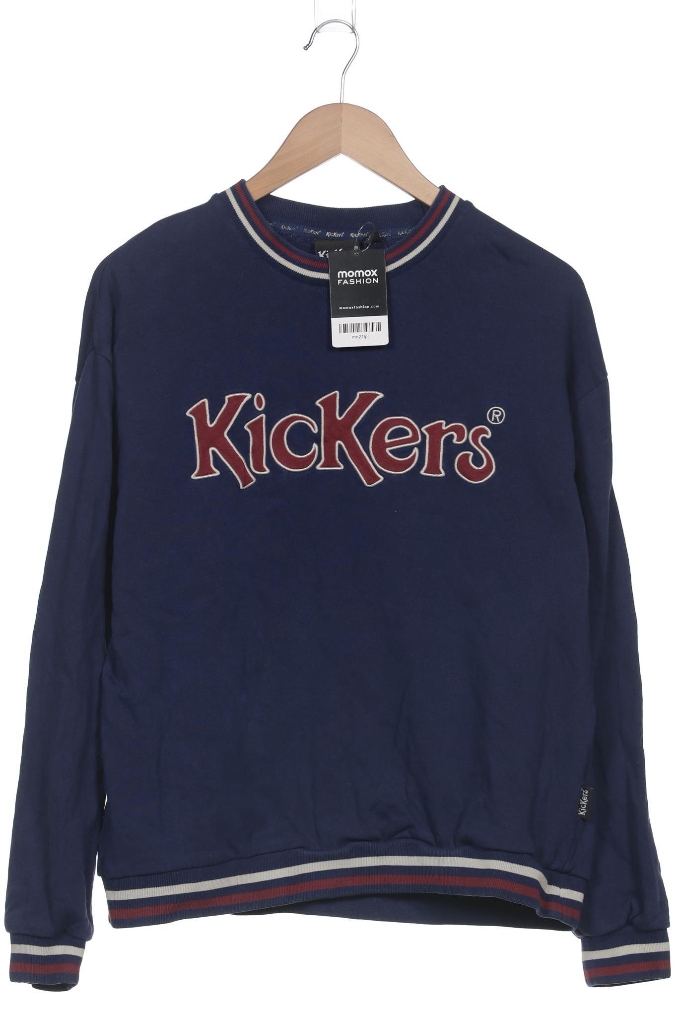 Kickers Damen Sweatshirt, marineblau, Gr. 36 von Kickers